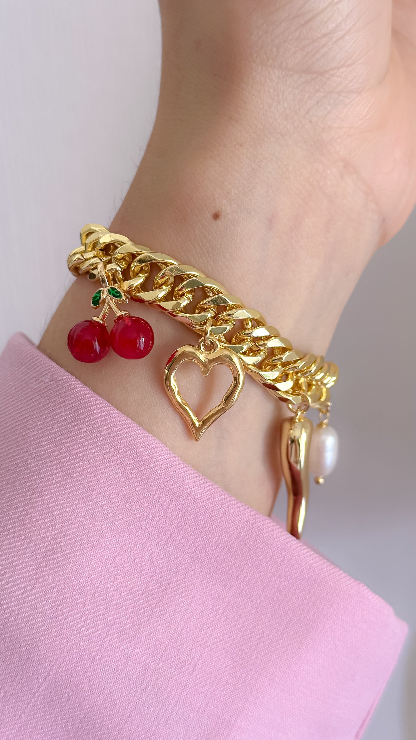 Pulsera Charms