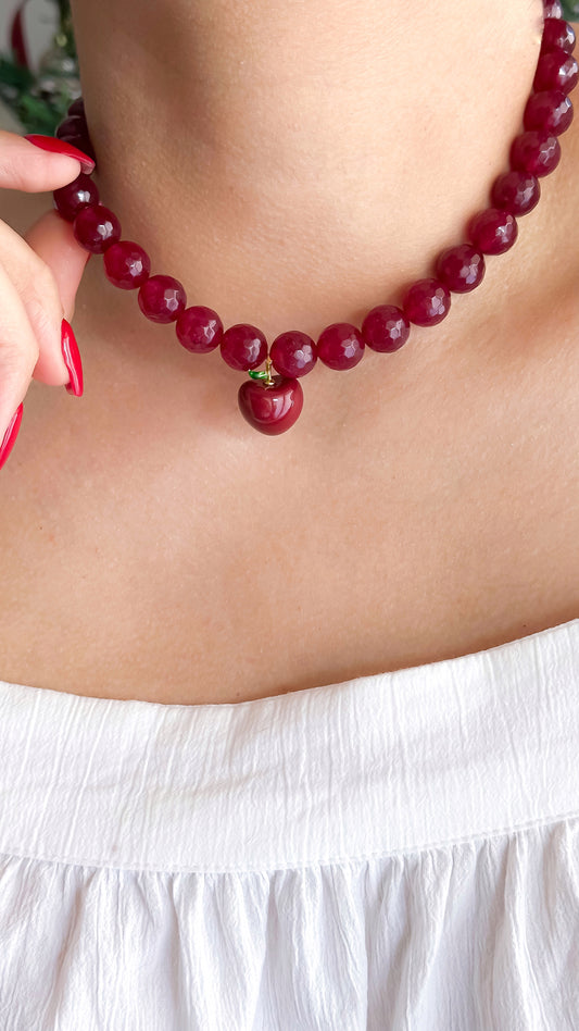 Collar Cereza