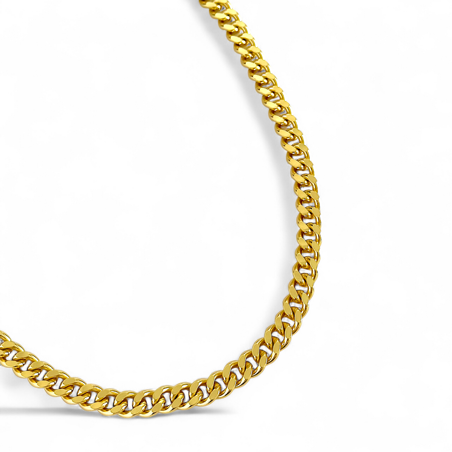 Collar Eslabon Cubano