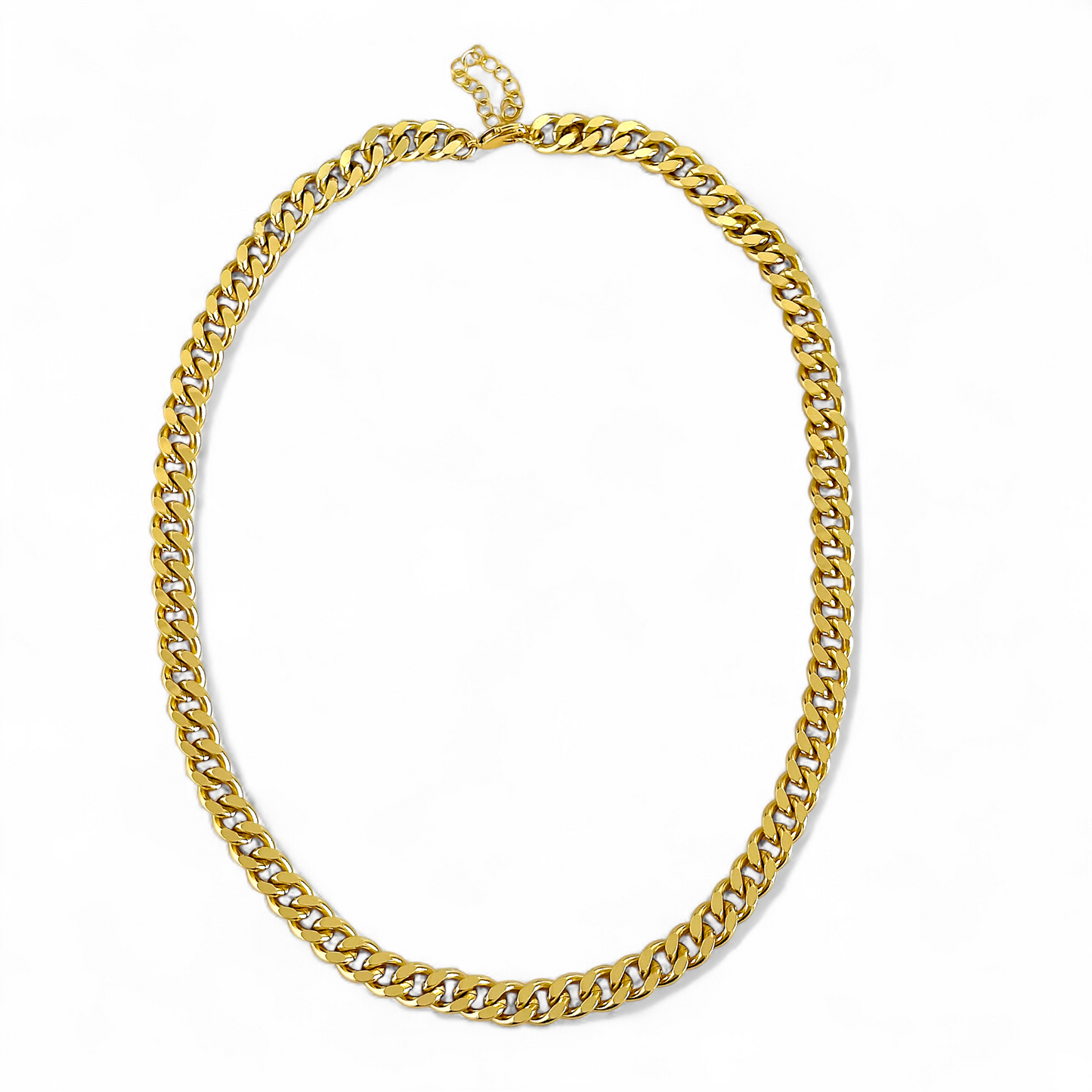 Collar Eslabon Cubano
