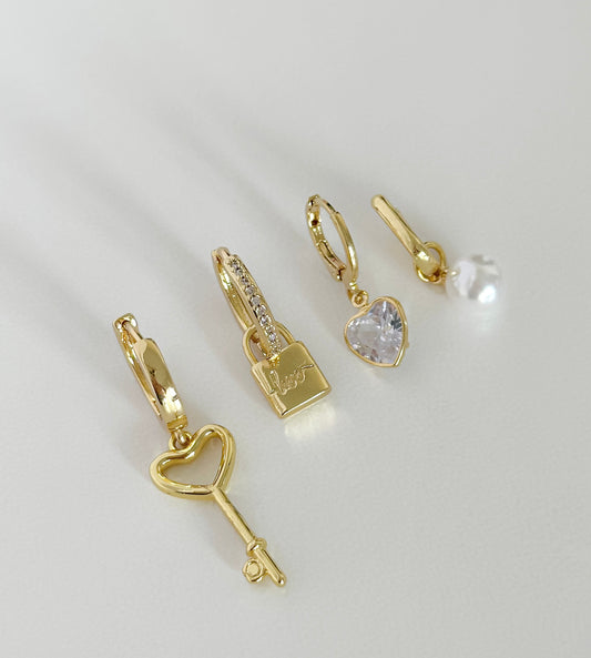 Aros Desiguales Charms