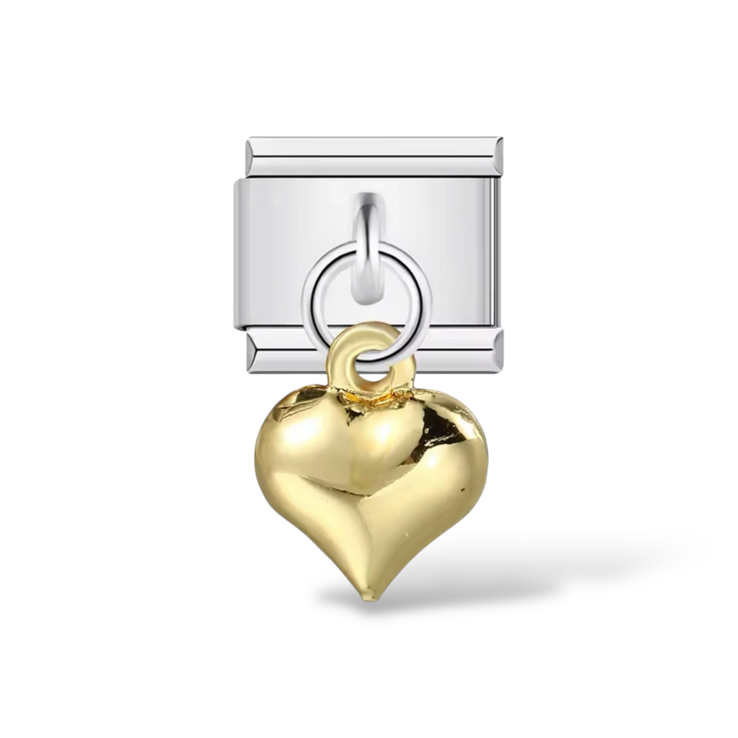 Charm Italiano Corazon Colgante