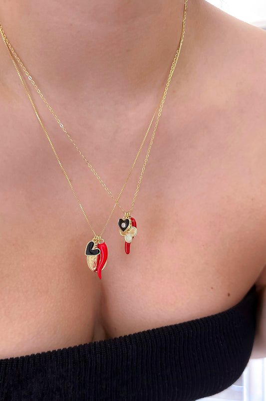 Cadena Charms Virgen Milagrosa