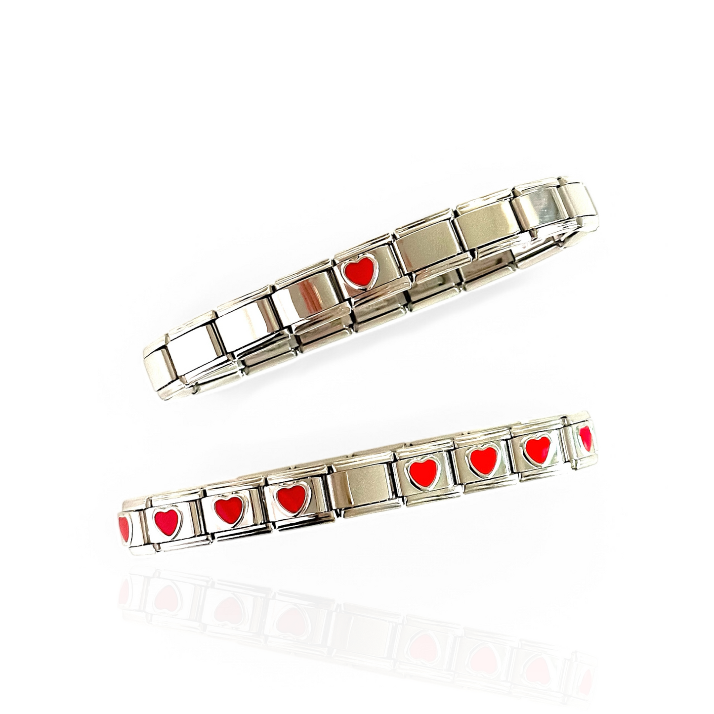 Set 2 Brazaletes Italiano Somos Uno