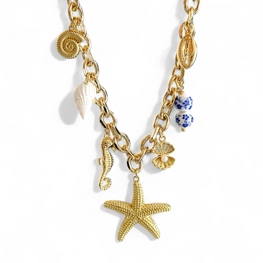 Collar Charms Sea Lover