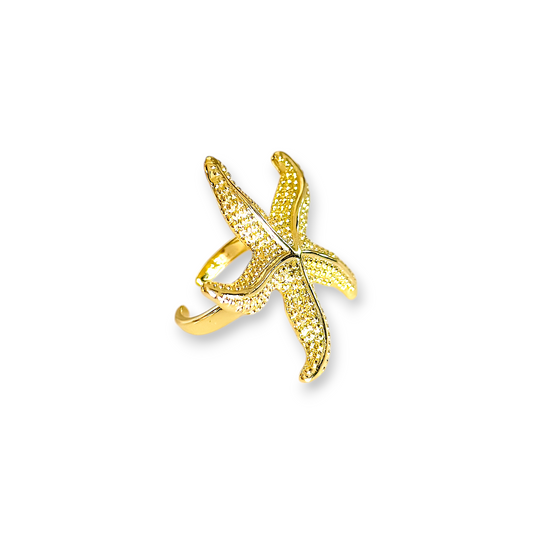 Anillo Estrella de Mar