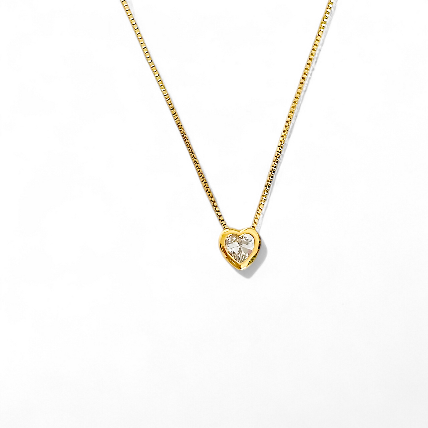 Cadena Corazon Punto de Luz