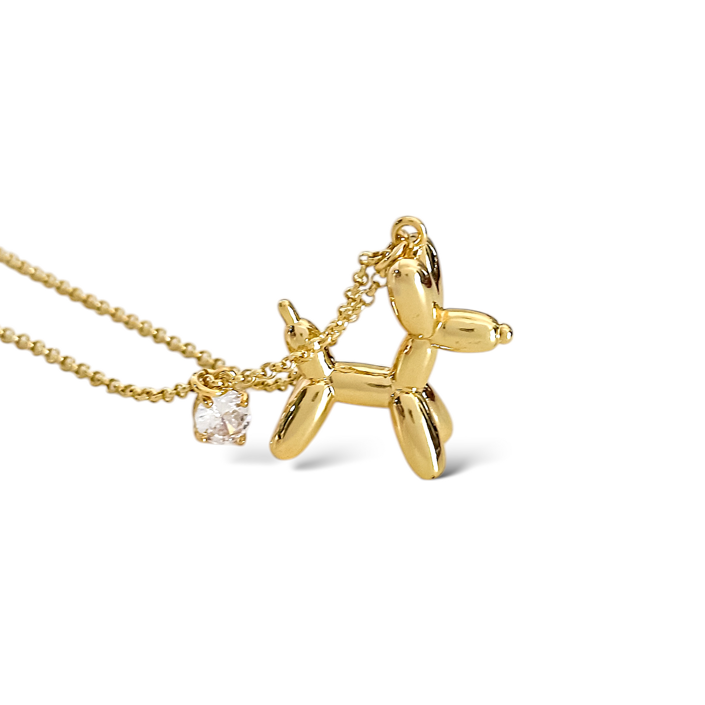 Cadena Perro Globo + Punto de Luz