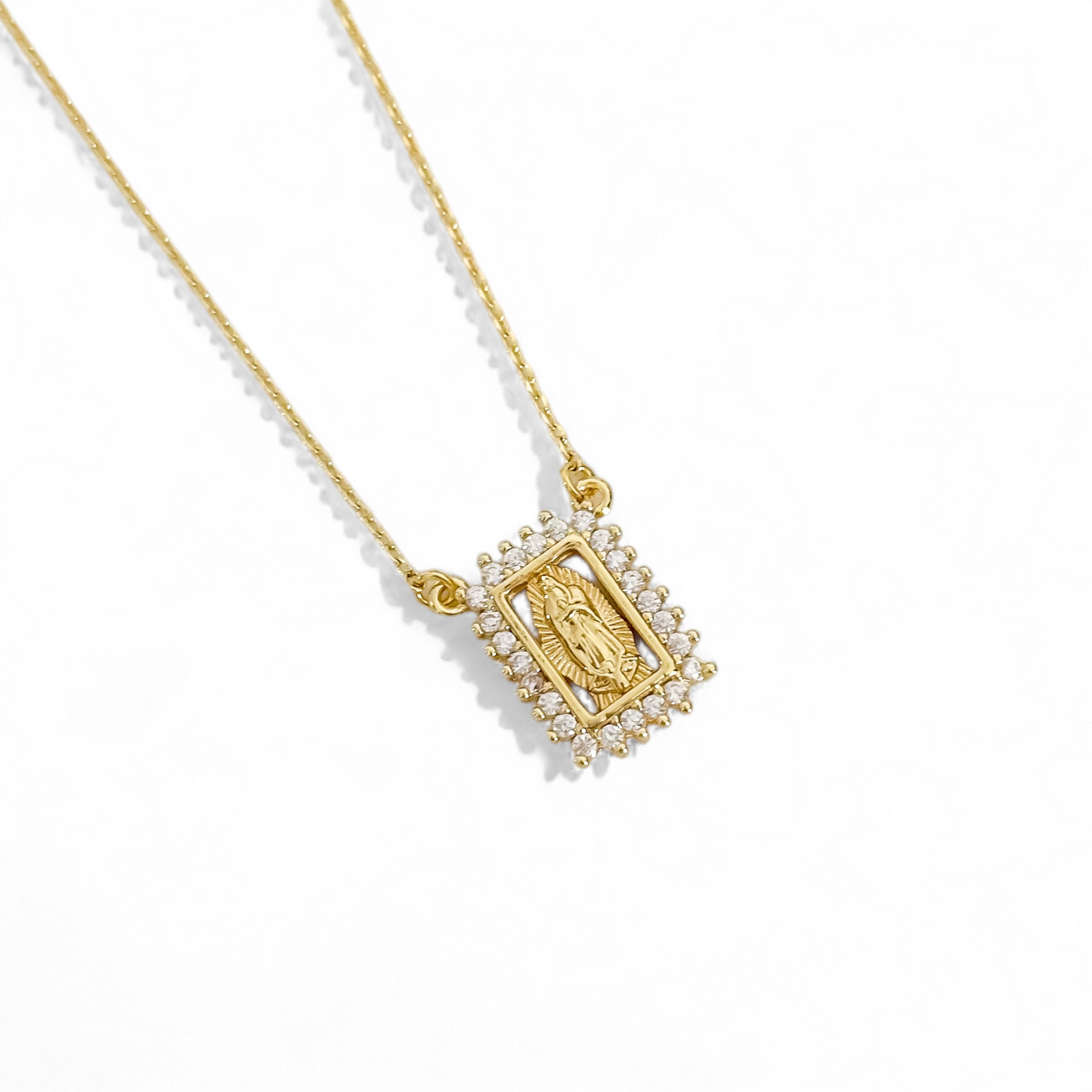 Cadena Virgen Guadalupe