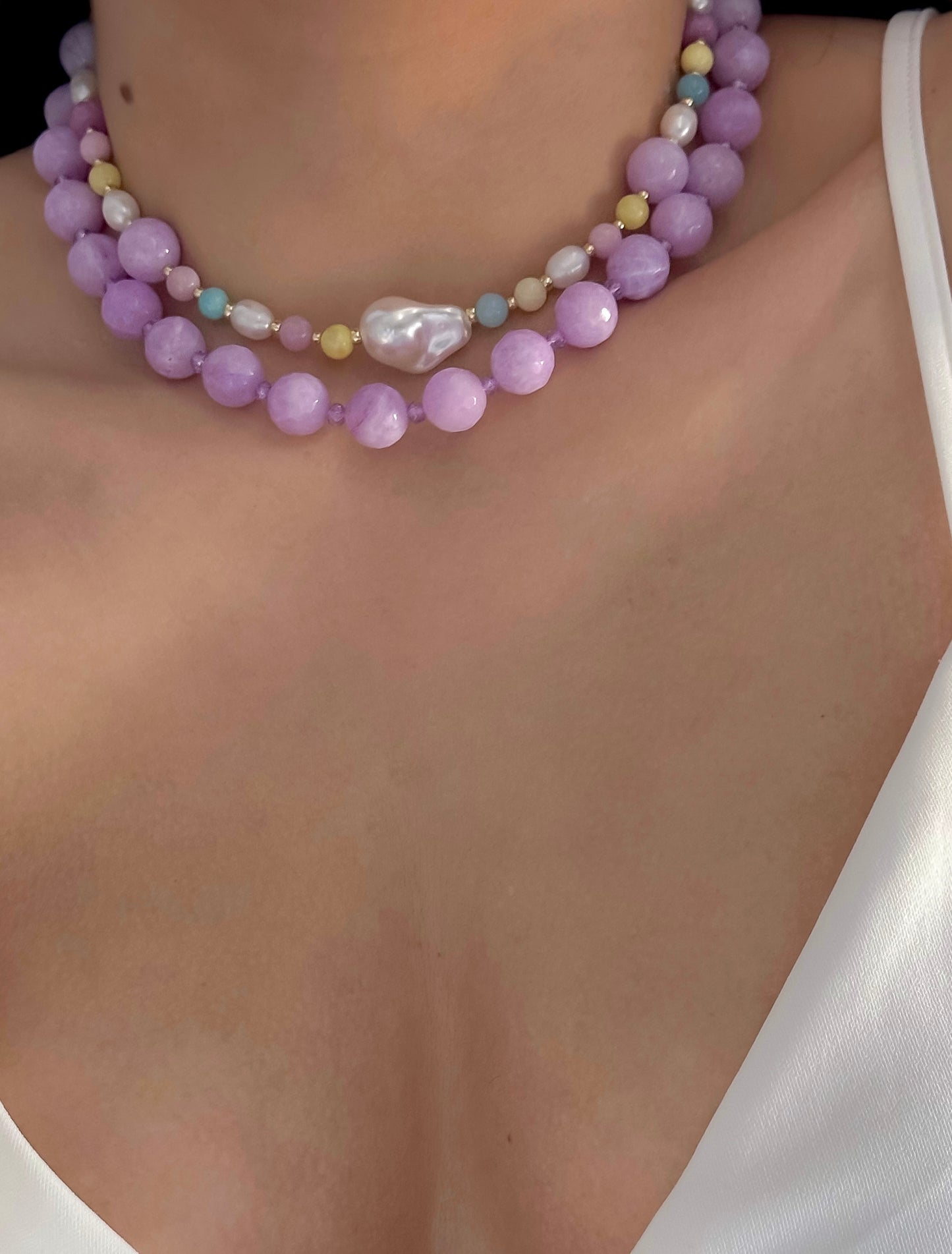 Collar Candy Pearl