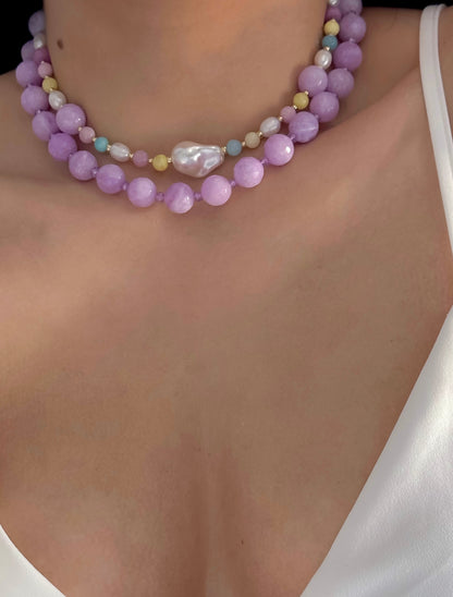 Collar Candy Pearl