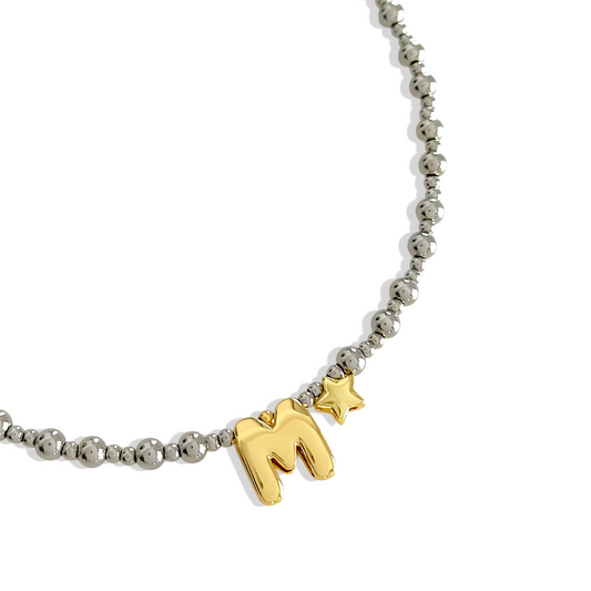 Collar Inicial Stella