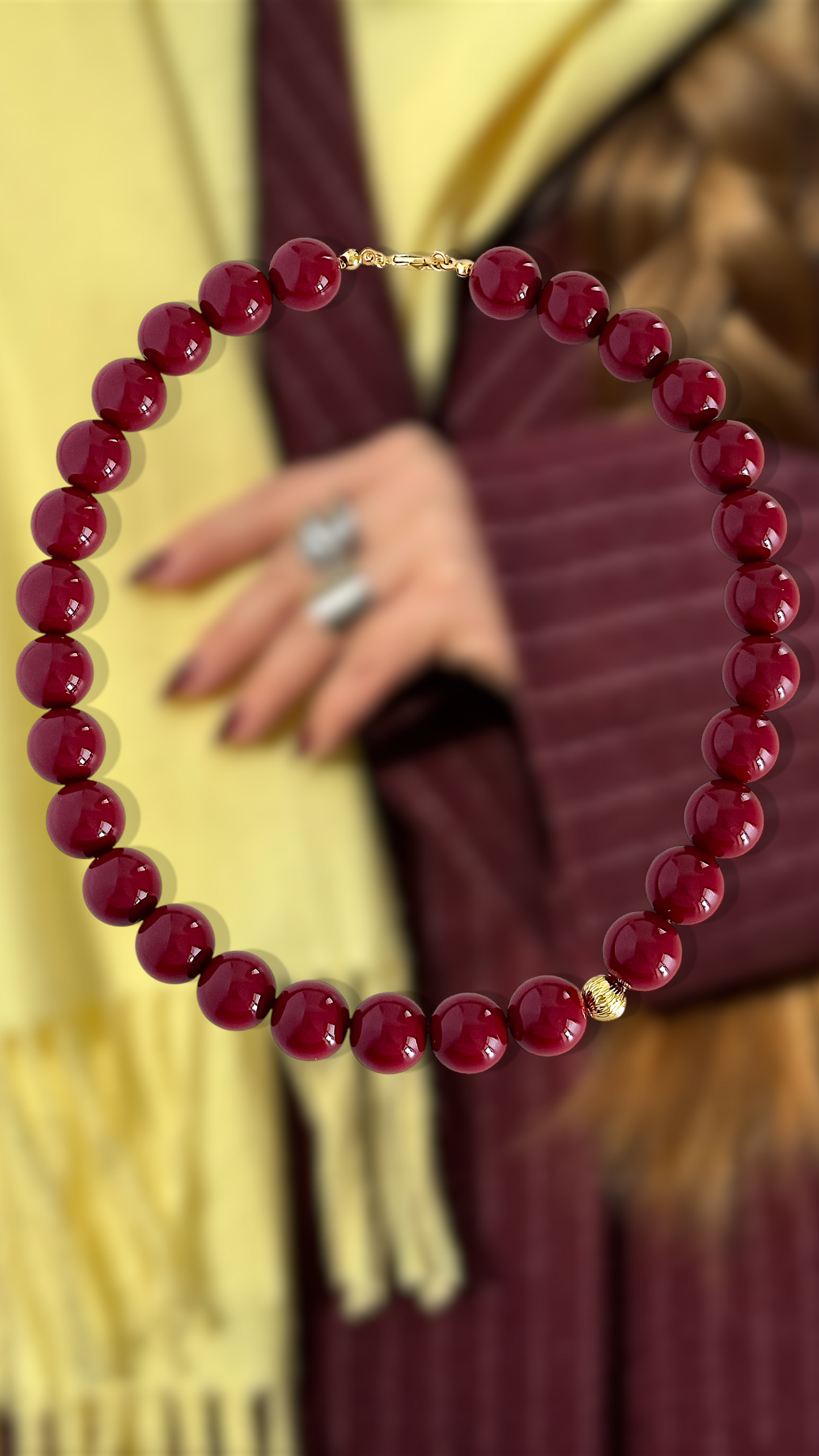 Collar Burdeo 14mm