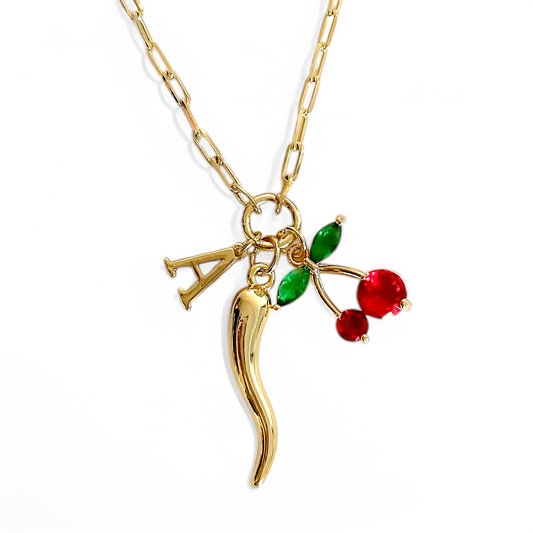 Cadena Inicial + Cuerno + Cereza