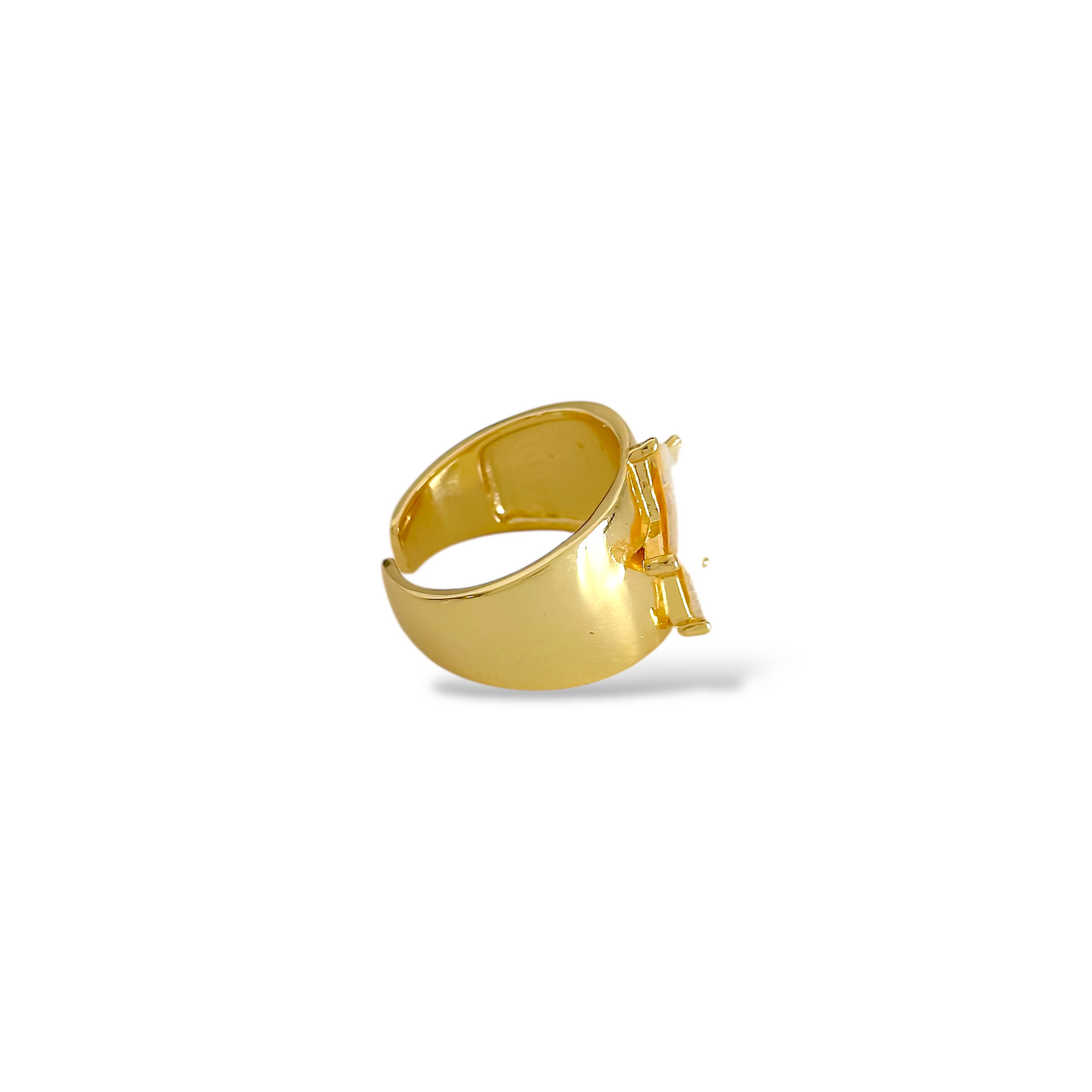 Anillo Estrella de Nacar