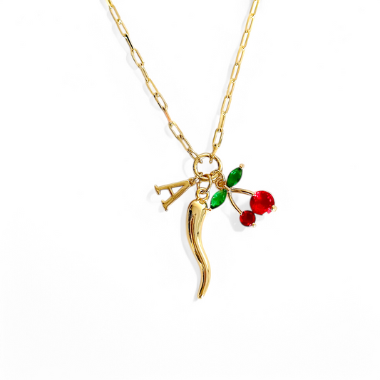 Cadena Inicial + Cuerno + Cereza