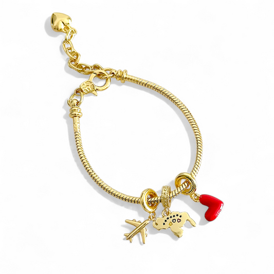 Pulsera Charms Venezuela