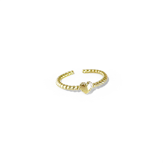 Anillo Corazon