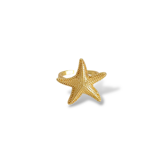Anillo Estrella de Mar