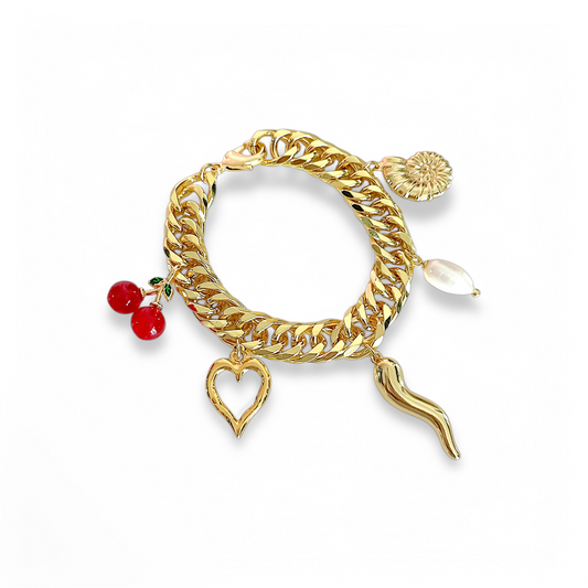 Pulsera Charms