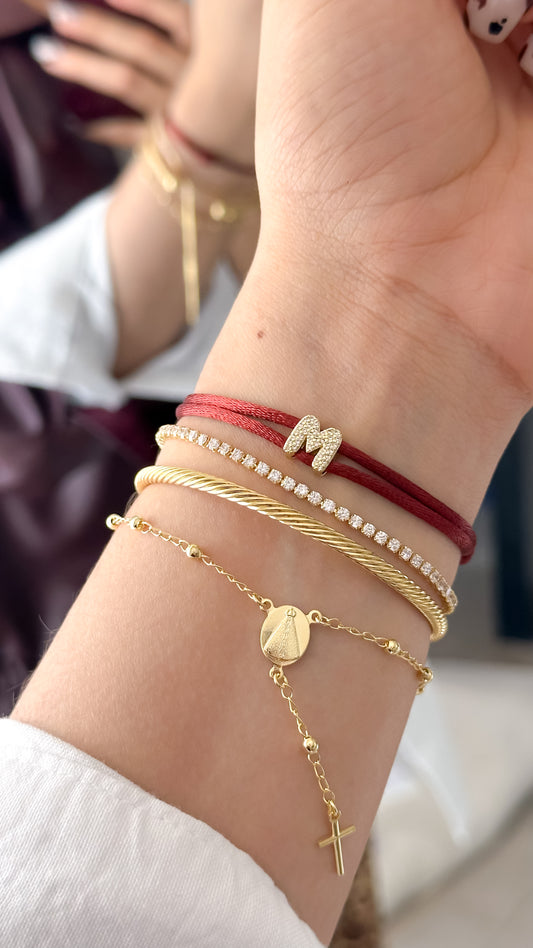 Pulsera Denario/Rosario
