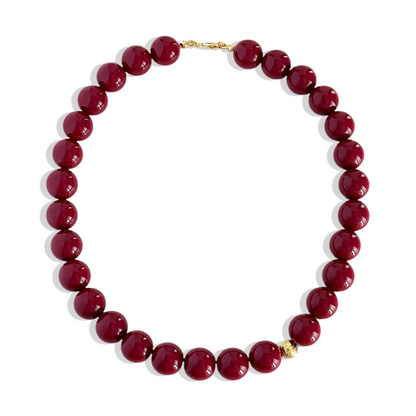 Collar Burdeo 14mm