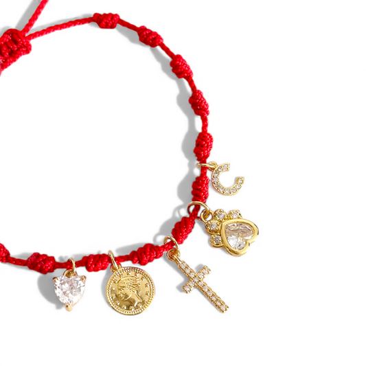 Pulsera Hilo Rojo Mis intenciones