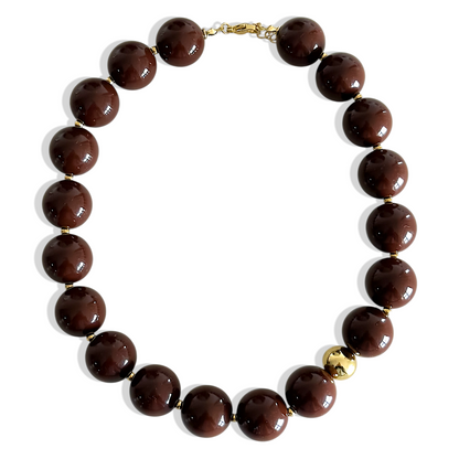Collar Chocolate 18mm