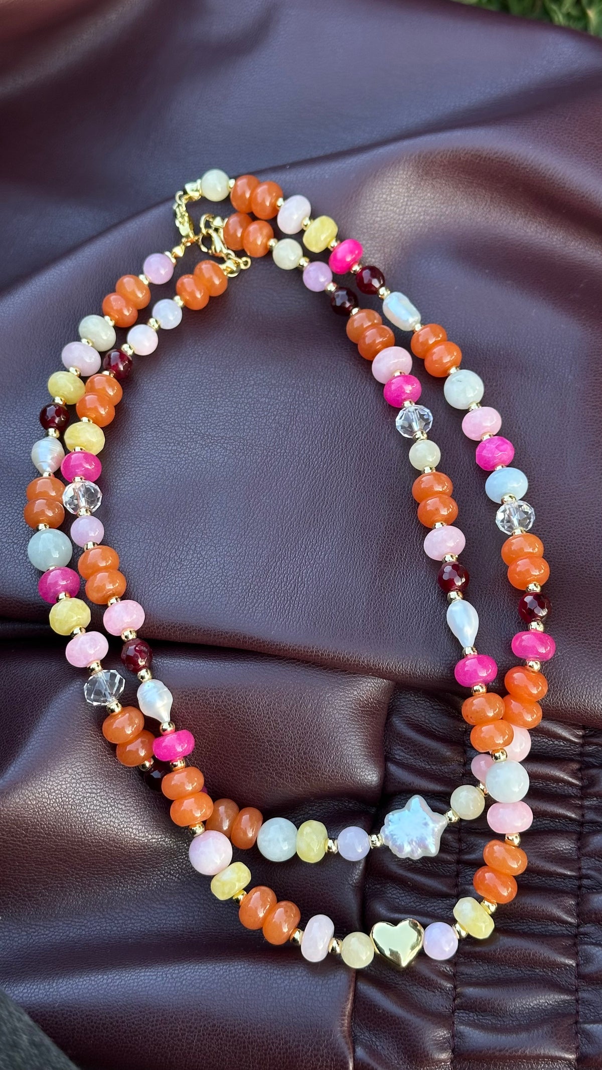 Collar Corazon Cayetana