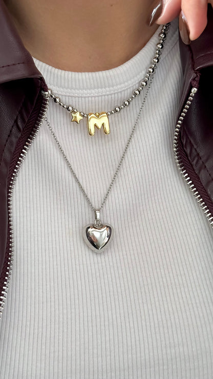 Collar Inicial Stella