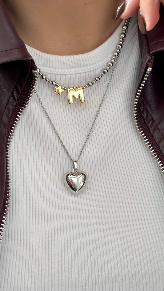 Collar Inicial Stella