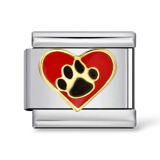 Charm Italiano Patita de Perro