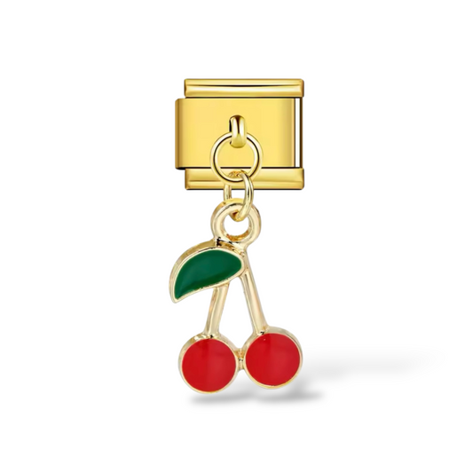 Charm Italiano Cereza Colgante
