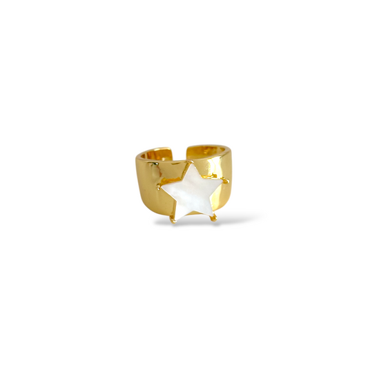 Anillo Estrella de Nacar