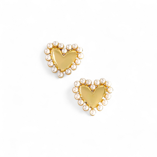 Aros corazon 