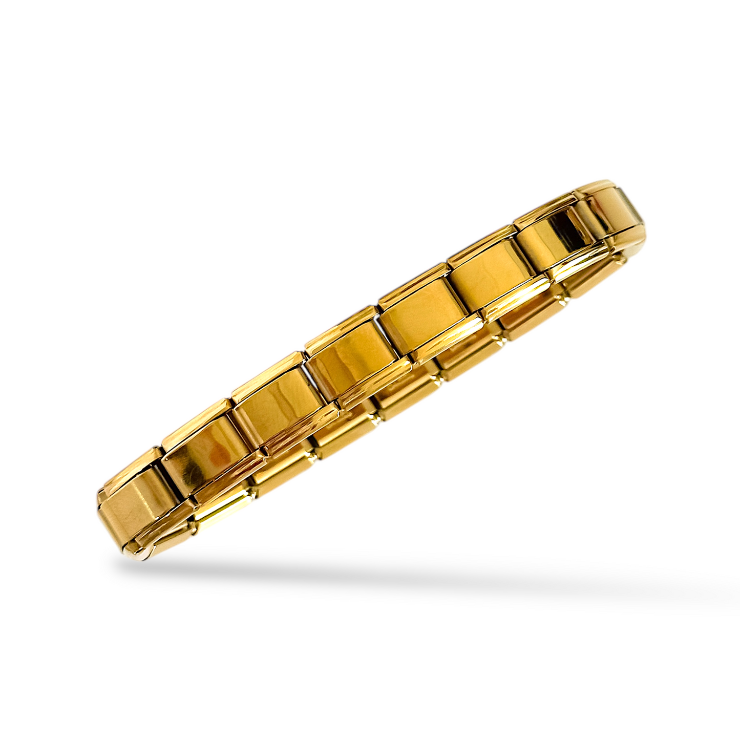 Brazalete Italiano Dorado