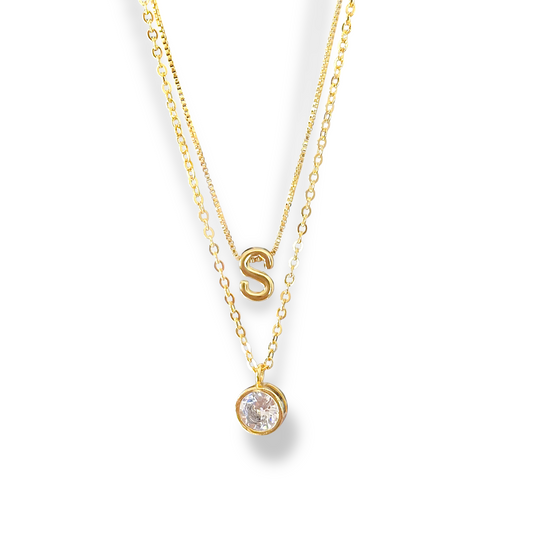 Set de 2 Cadenas Inicial mas Punto de Luz