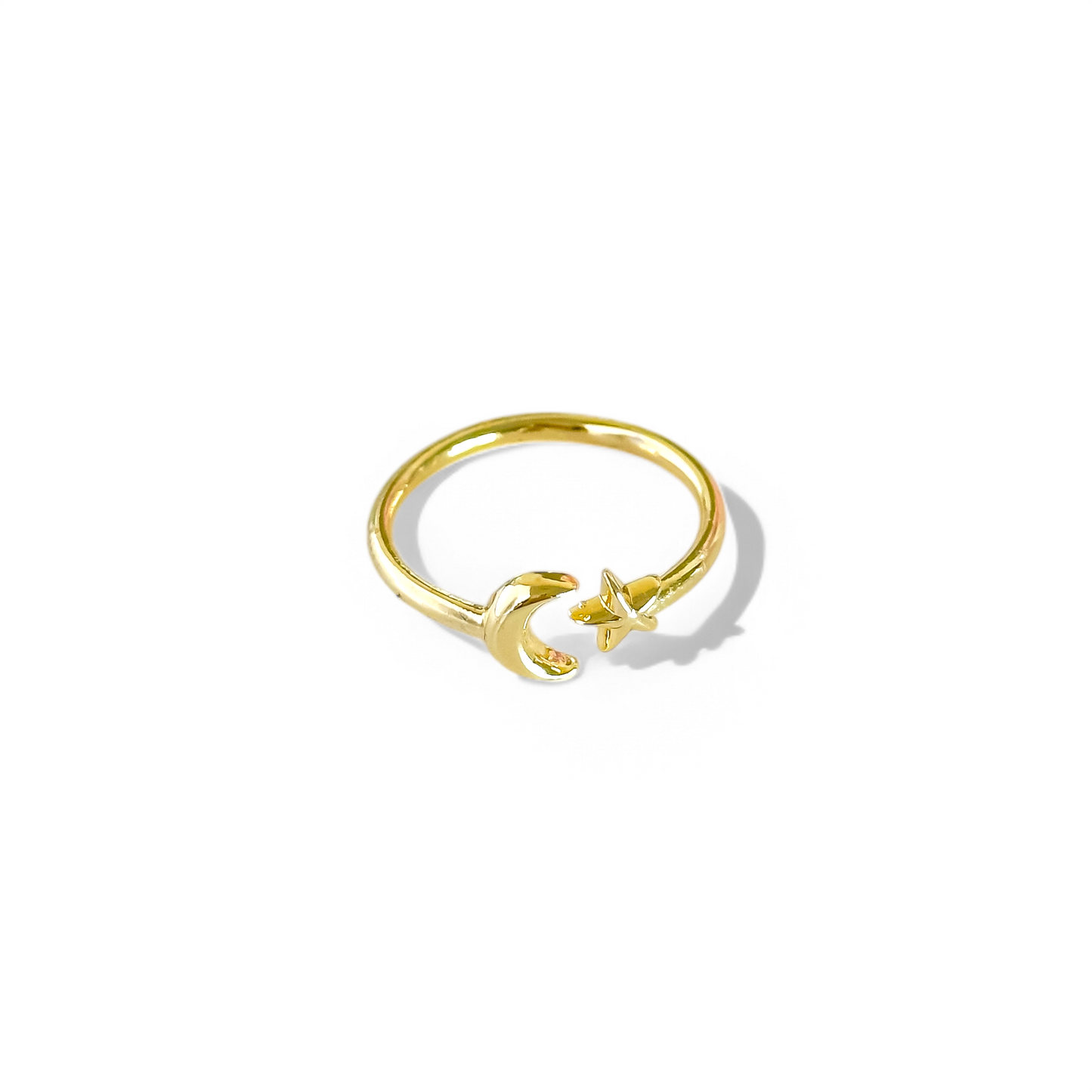Anillo Luna y Estrella