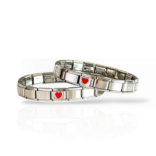Set 2 Brazaletes Italiano Inseparables