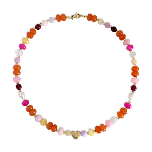 Collar Corazon Cayetana