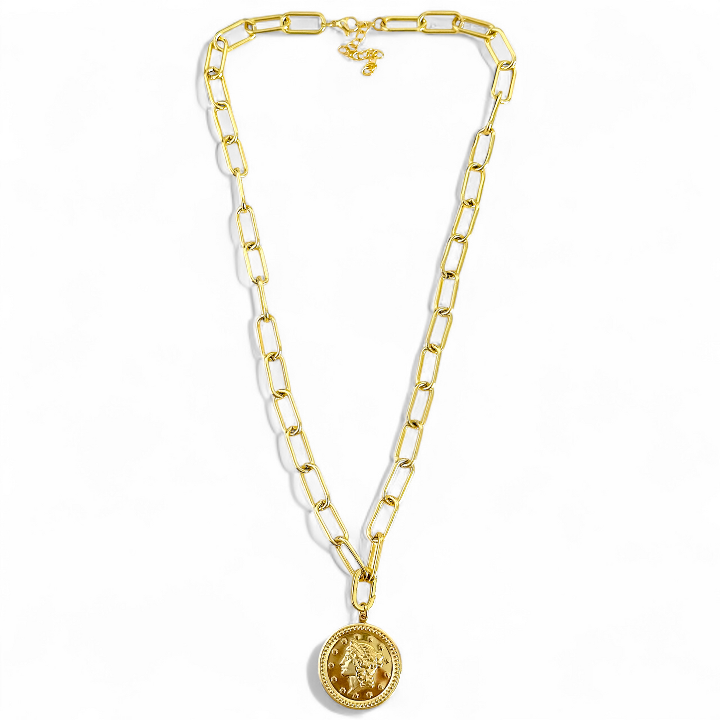 Cadena de Eslabones Moneda