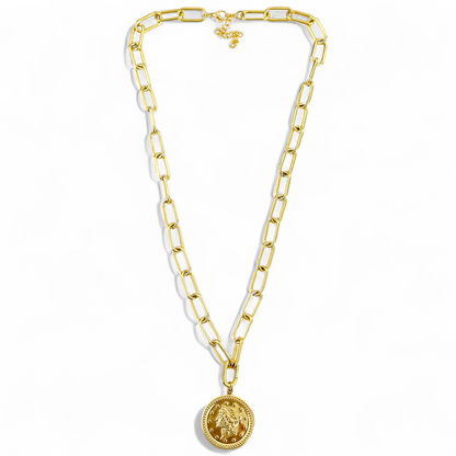 Cadena de Eslabones Moneda