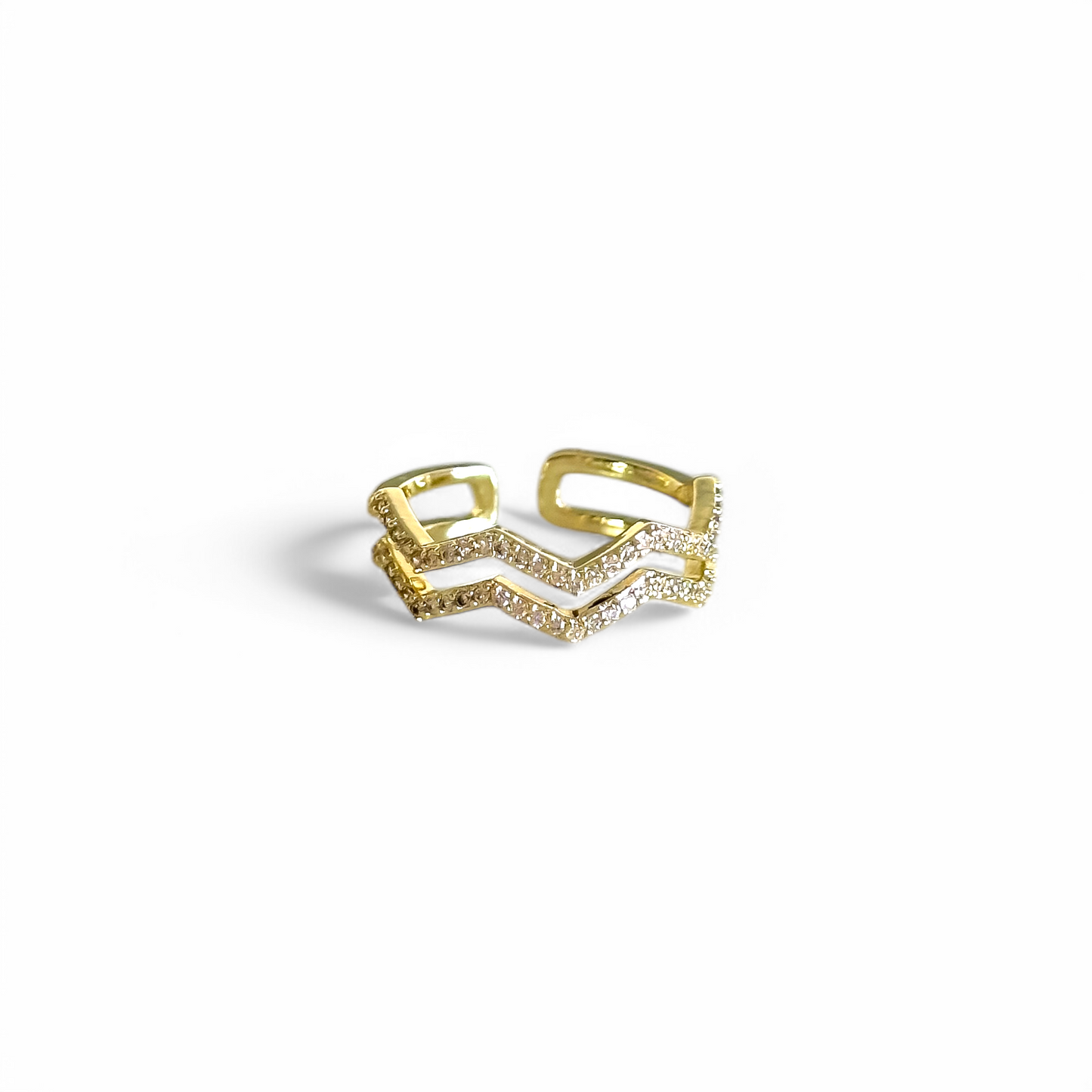Anillo Zigzag