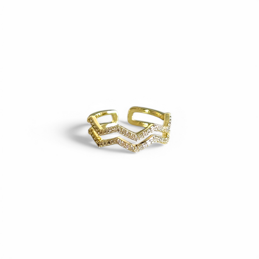 Anillo Zigzag