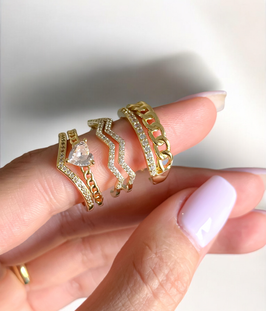 Anillo Zigzag