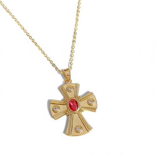 Cadena Cruz Maxi Victoria