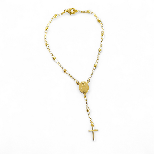 Pulsera Denario/Rosario