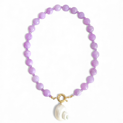 Collar Lila Shell
