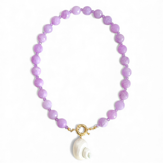 Collar Lila Shell