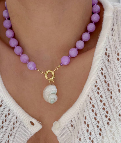 Collar Lila Shell